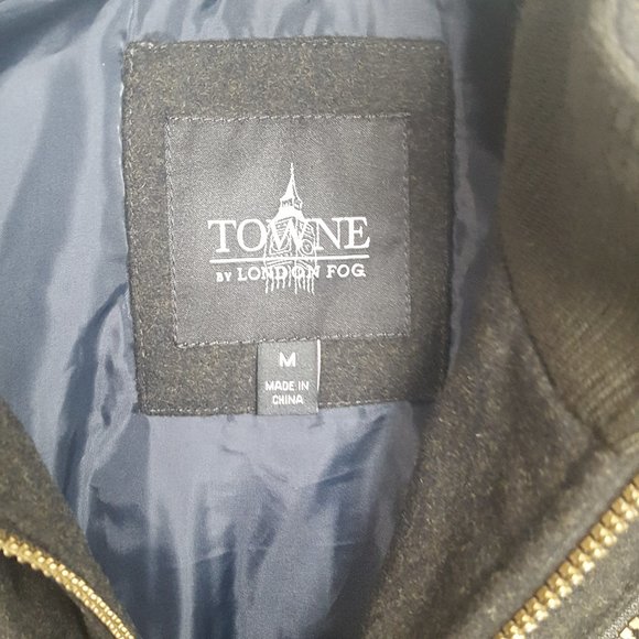 New London Fog Wool Hipster Jacket Size Med - Picture 4 of 8